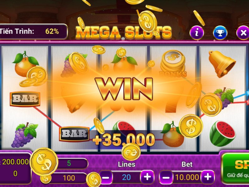 Bảng trả thưởng và luật chơi Slot Game