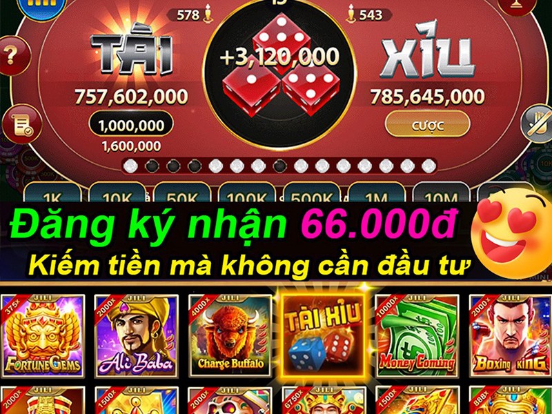 Đa dạng trò chơi tại Sumvip Club