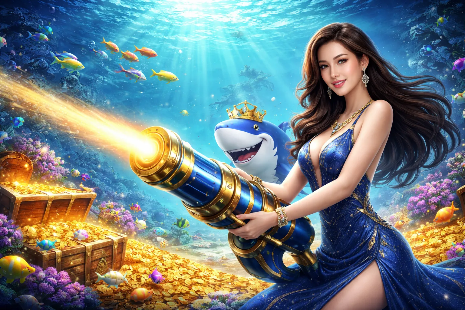 Hình ảnh chính game Bắn Cá Sumvip Club
