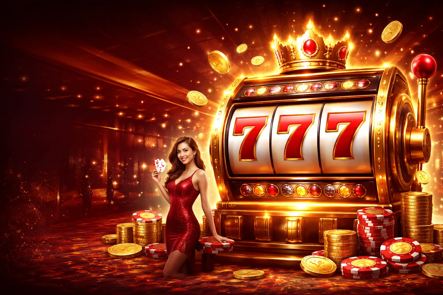 Hình ảnh chính Nổ Hũ Sumvip Club Cổng Game Quốc Tế với biểu tượng jackpot và người chơi vui vẻ