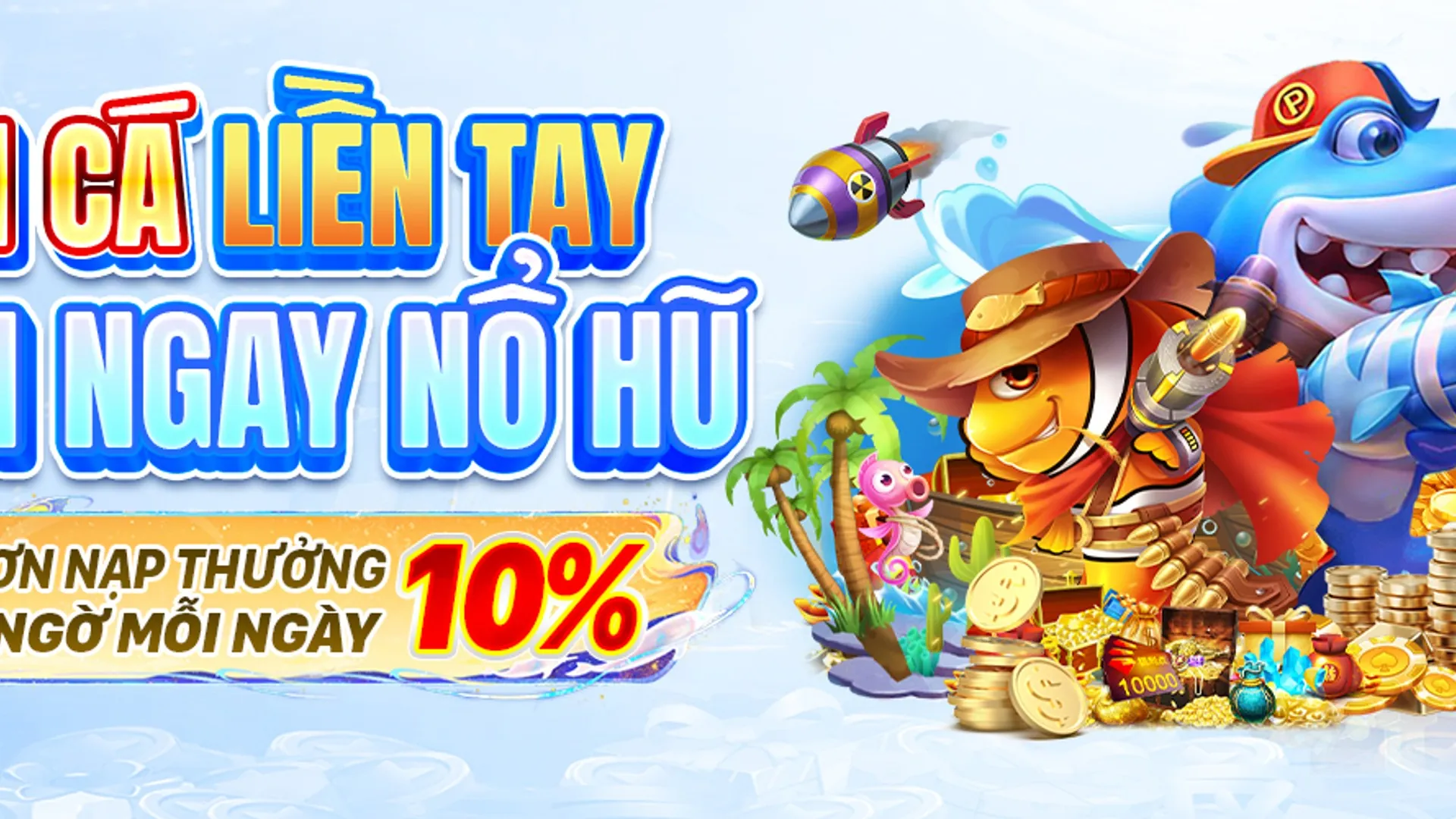 Hình ảnh game bắn cá sống động tại Sumvip Club