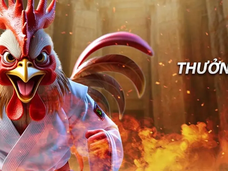 Hình ảnh tổng quan về sân đấu đá gà tại sumvip club