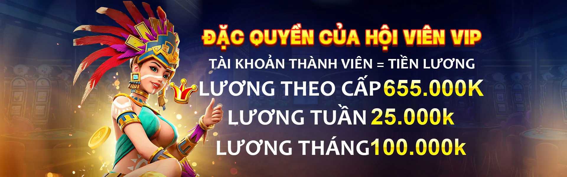 Người chơi mới nhận phần thưởng đăng ký tại Sumvip Club