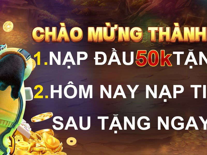Ưu đãi chào mừng và thưởng nạp lần đầu cho người chơi mới tại Sumvip Club